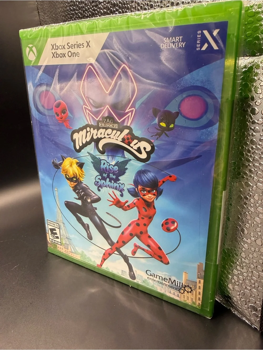 Xbox Series X/ Xbox 1 Miraculous: Rise of the Sphinx -